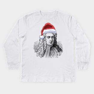 Newtonmas Kids Long Sleeve T-Shirt